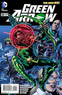 Green Arrow Vol. 5 (2011-2016) #35
