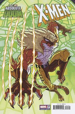 X-Men Vol. 7 (2024- Variant Cover) (Comic Book 28-40 pp) #7.3