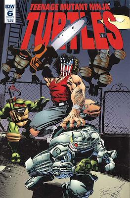 Teenage Mutant Ninja Turtles: Urban Legends #6