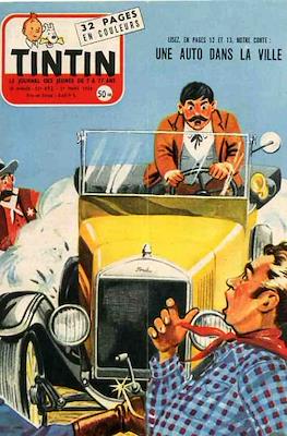 Tintin / Le journal Tintin #492