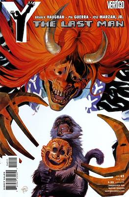 Y: The Last Man (Comic Book) #45