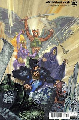 Justice League Vol. 4 (2018-Variant Covers) #55