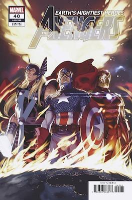 The Avengers Vol. 8 (2018-Variant Covers) #40.1