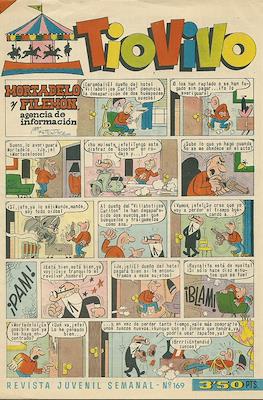 Tio Vivo. 2ª época (1961-1981) #169