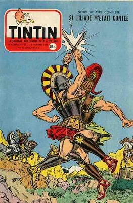 Tintin / Le journal Tintin #415