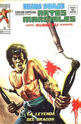 Relatos salvajes: Artes marciales Judo - Kárate - Kung Fu Vol. 1 #24