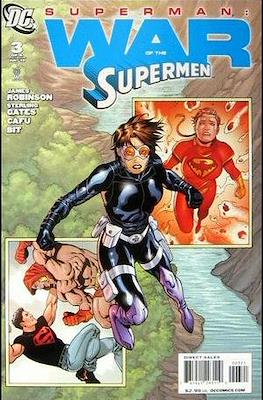 Superman: War of the Supermen (2010-Variant Covers) #3