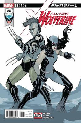 All-New Wolverine (2016-) (Comic book) #25
