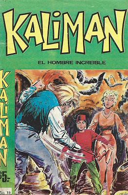 Kaliman el hombre increíble (Grapa 36 pp) #19