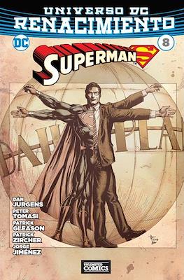Superman: Renacimiento (Rústica) #8