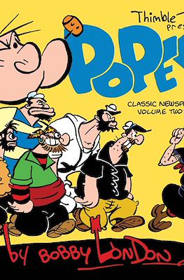 Popeye: The Classic Newspaper Comics by Bobby London #2