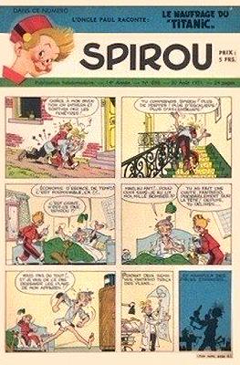 Le journal de Spirou #698