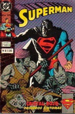 Superman Vol. 1 (Grapa) #205