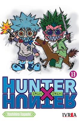 Hunter X Hunter (Rústica con sobrecubierta) #13