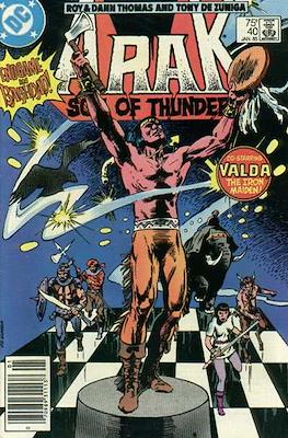Arak: Son of Thunder (1981-1985) (Comic Book) #40
