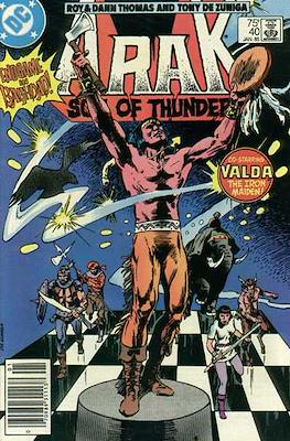 Arak, Son of Thunder (1981-1985) (Comic Book) #40