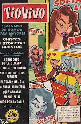 Tio vivo (1957-1960) #25