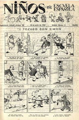 Niños de Escuela Española #100