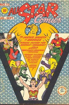 All Star Comics/ All Western Comics #12