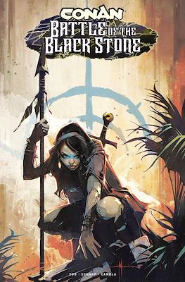 Conan Battle of the Black Stone (Variant Cover) #2