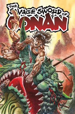 The Savage Sword of Conan (2024- Variant Cover) #12
