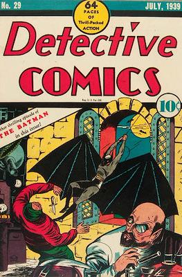 Detective Comics Vol. 1 (1937-2011; 2016-) (Comic Book) #29