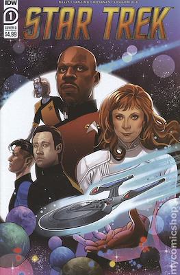 Star Trek (2022 Variant Cover) #1.2