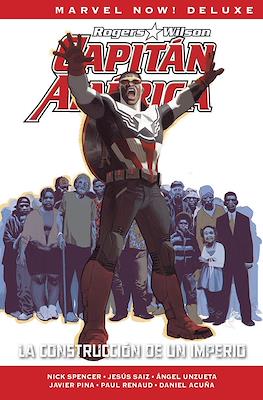 Capitán América de Nick Spencer. Marvel Now! Deluxe (Cartoné) #3