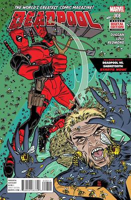 Deadpool Vol. 5 (2015-2017) (Comic Book) #8