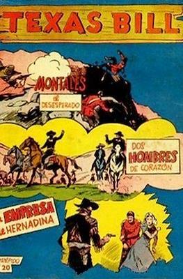 Nuevas aventuras de Texas Bill #20