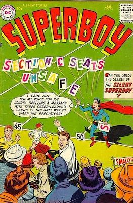 Superboy Vol.1 / Superboy and the Legion of Super-Heroes (1949-1979) #54