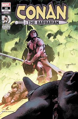 Conan The Barbarian (2019- Variant Cover) #16