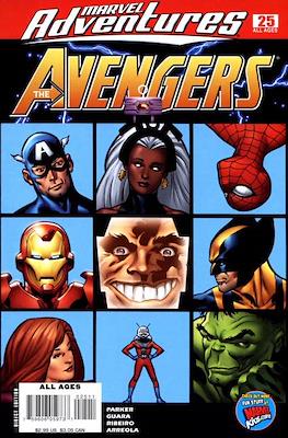 Marvel Adventures: The Avengers #25