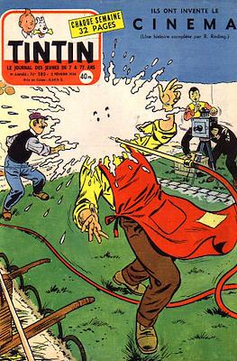 Tintin / Le journal Tintin #380