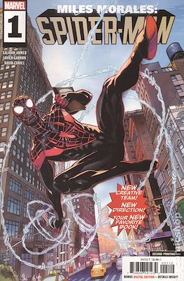 Miles Morales: Spider-Man (2018 Variant Cover) #1.4
