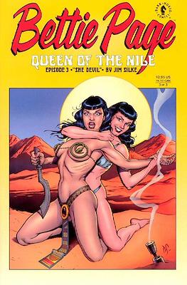Bettie Page: Queen of the Nile #3
