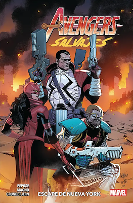 Avengers Salvajes (2019) #7