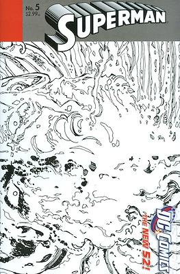 Superman Vol. 3 (2011-2016 Variant Cover) #5