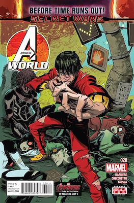 Avengers World (2014-2015) #20