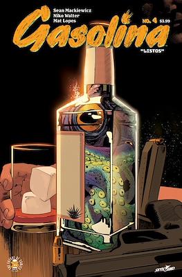 Gasolina (Comic-Book) #4
