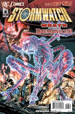 Stormwatch (2011) (Comic Book) #6