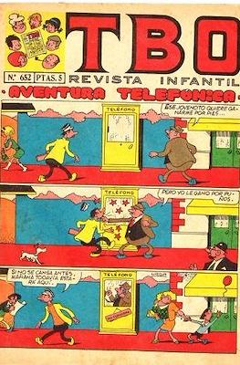 TBO 3ª época (1952 - 1972) #652