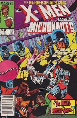 X-Men and the Micronauts #2