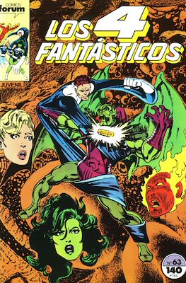 Los 4 Fantásticos Vol. 1 (1983-1994) (Grapa 36-32-24 pp) #63