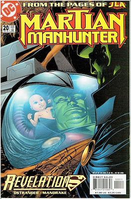Martian Manhunter Vol. 2 #20