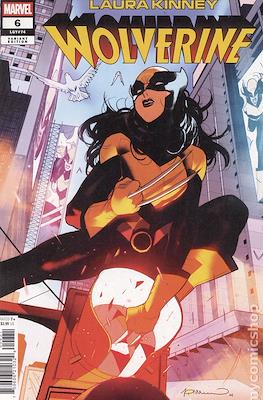 Laura Kinney: Wolverine (2024- Variant Cover) #6.1