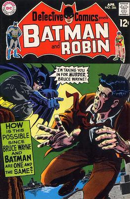 Detective Comics Vol. 1 (1937-2011; 2016-) #386
