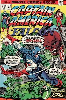 Captain America Vol. 1 (1968-1996) (Comic Book) #185