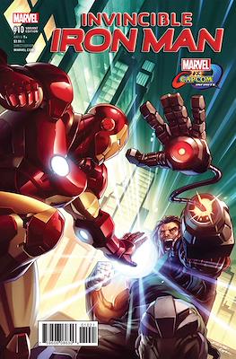 Invincible Iron Man (Vol. 3 2017-2018 Variant Cover) #10