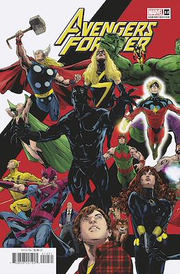 Avengers Forever (2021- Variant Cover) #12